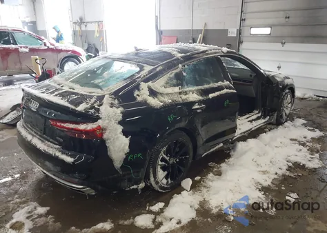 2020 Audi A5 Sportback Premium 45 Tfsi Quattro S Tronic z USA, uszkodzony, nr VIN WAUANCF50LA007598